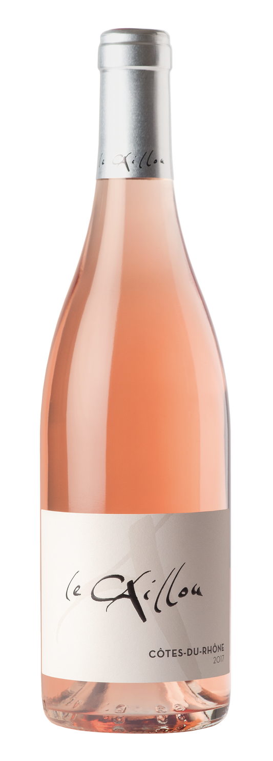 Clos du Caillou Cotes du Rhone Rose 2024  Front Bottle Shot
