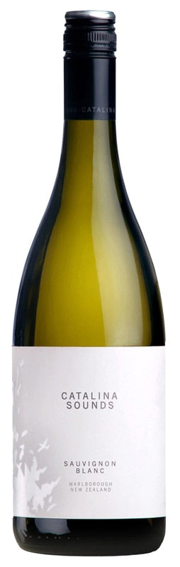 Catalina Sounds Sauvignon Blanc 2022  Front Bottle Shot