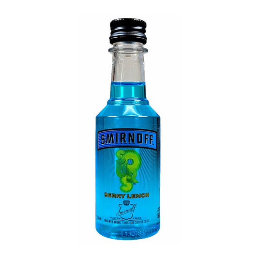 Smirnoff Berry Lemon Vodka Mini Shot 12/50ml
