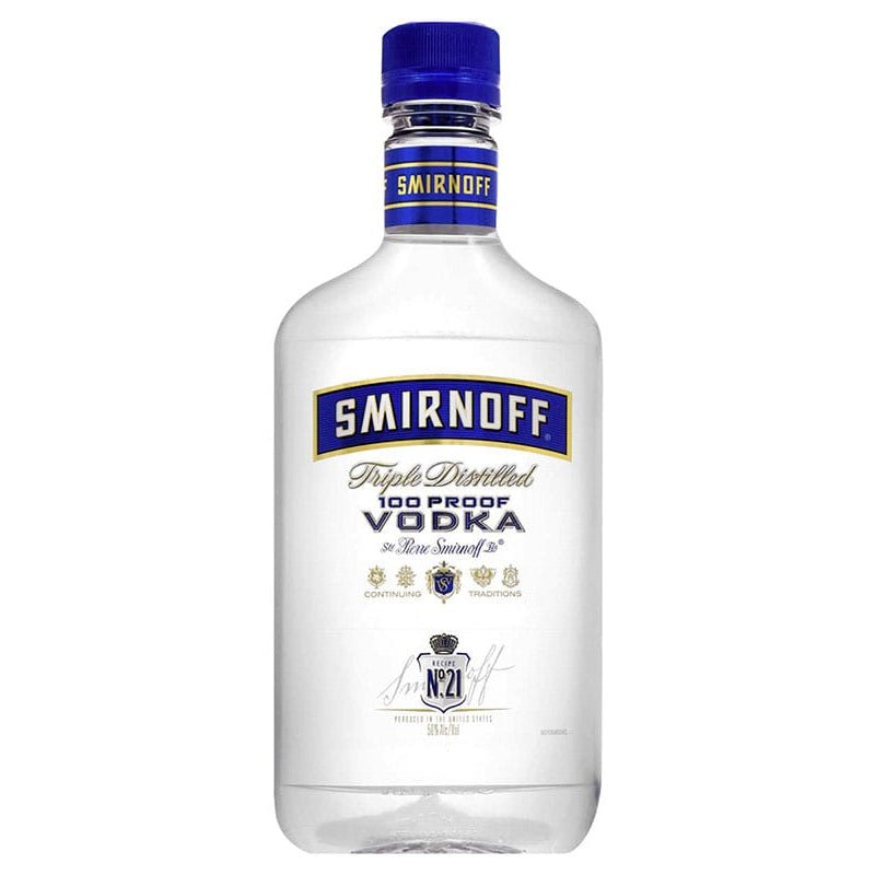 Smirnoff Blue 100 Vodka 375ml