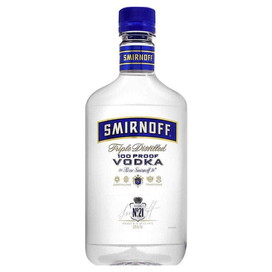 Smirnoff Blue 100 Vodka 375ml