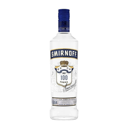 Smirnoff Blue 100 Vodka 750ml