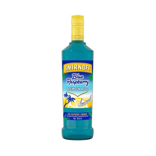 Smirnoff Blue Raspberry Lemonade Flavored Vodka 750ml