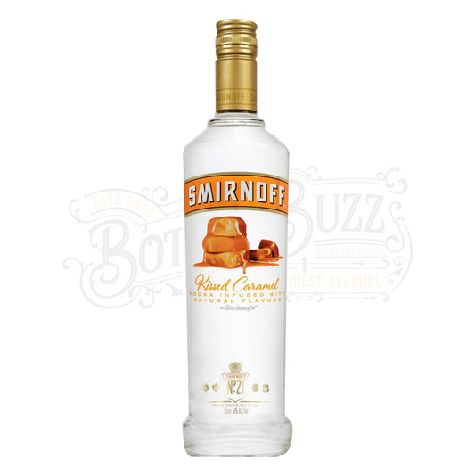 Smirnoff Kissed Caramel Flavored Vodka