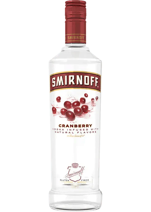 Smirnoff Cranberry Vodka (750Ml)