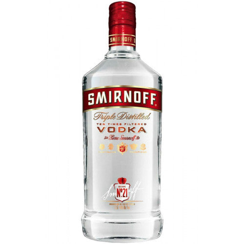 Smirnoff No. 21 Vodka (1.75L)