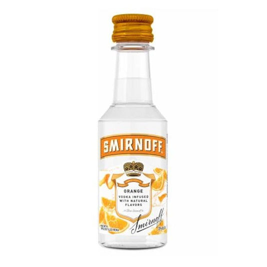Smirnoff Orange Flavored Vodka 10/50ml