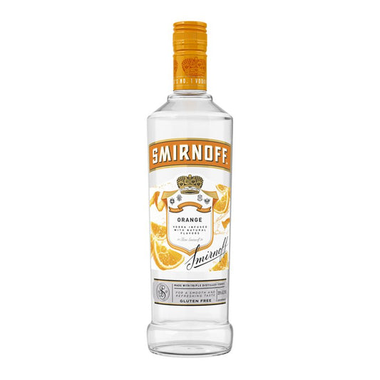 Smirnoff Orange Flavored Vodka 750ml