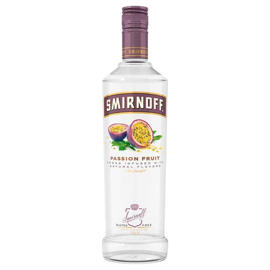 Smirnoff Passion Fruit Vodka 750ml