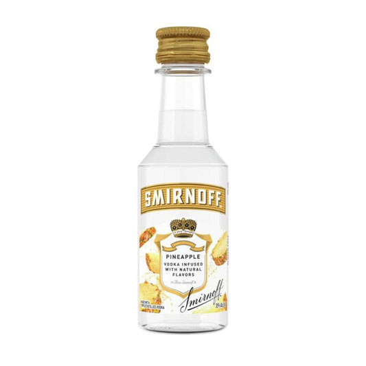 Smirnoff Pineapple Flavored Vodka Mini Shot 50ml