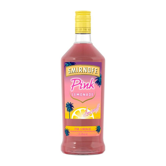 Smirnoff Pink Lemonade Flavored Vodka 1.75L