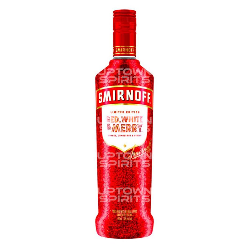 Smirnoff Red White & Merry Limited Edition Vodka 750ml