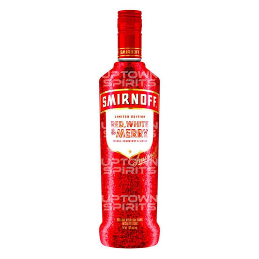Smirnoff Red White & Merry Limited Edition Vodka 750ml