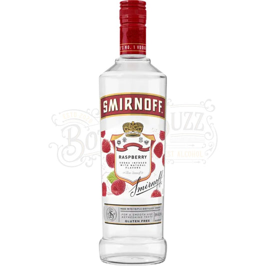 Smirnoff Vodka Raspberry Flavored