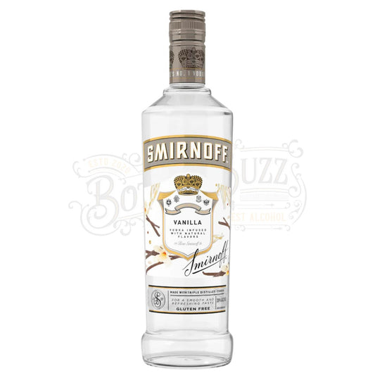 Smirnoff Vodka Vanilla Flavored