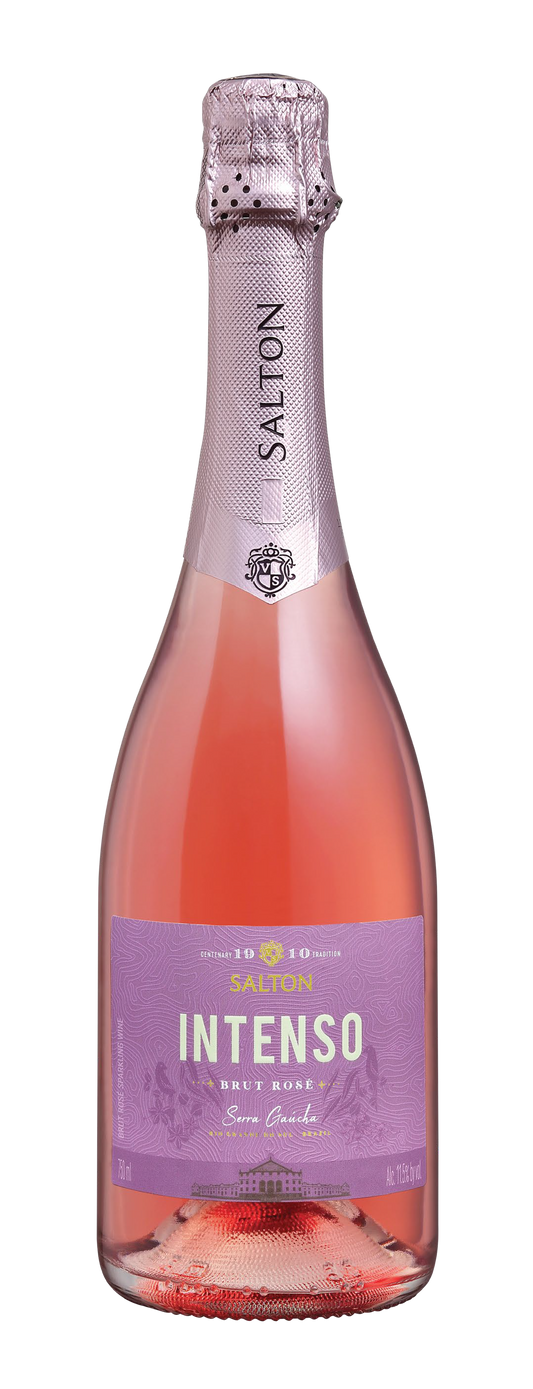 Familia Salton Intenso Brut Rose  Front Bottle Shot