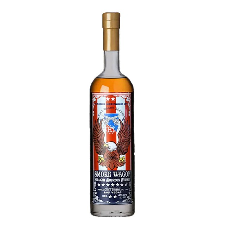 Smoke Wagon 4th of July Edition Bourbon Whiskey 750ml