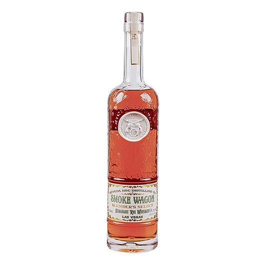 Smoke Wagon Blenders Select Rye Whisky 750ml