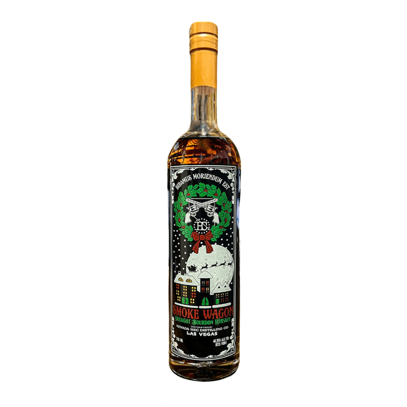 Smoke Wagon Christmas Straight Bourbon Whiskey 750ml