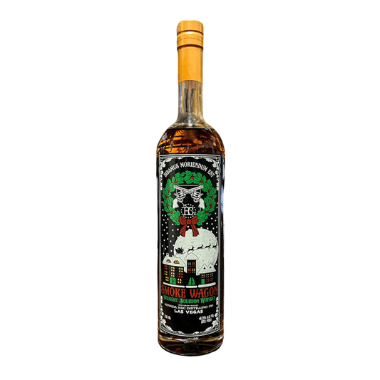 Smoke Wagon Christmas Straight Bourbon Whiskey 750ml