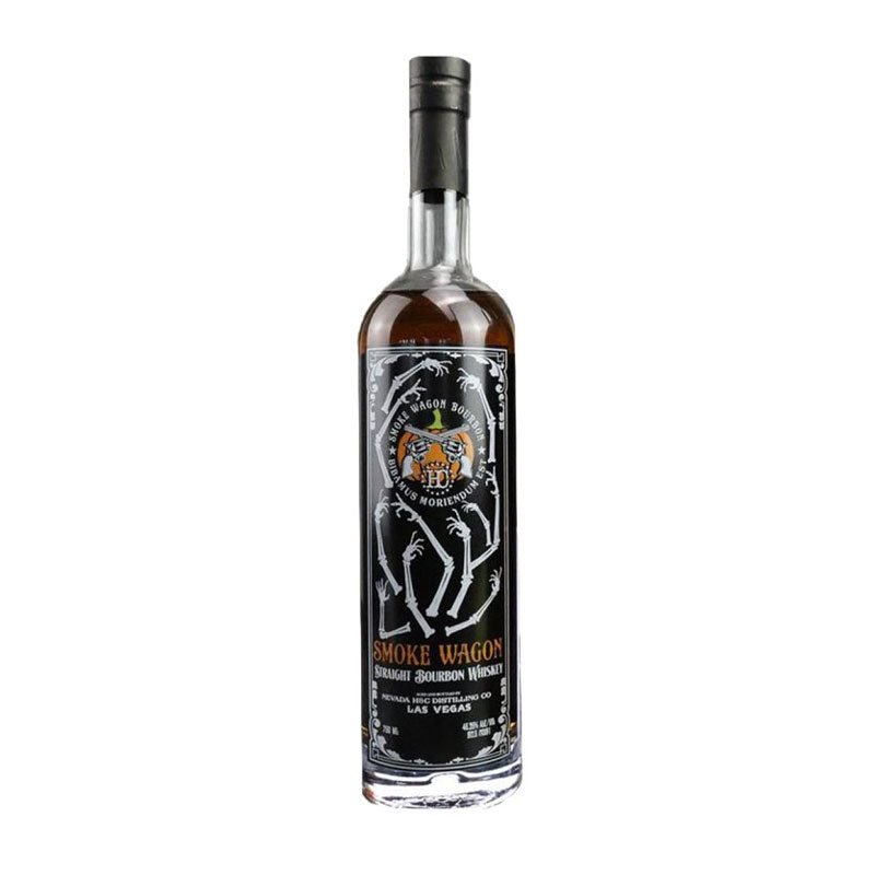 Smoke Wagon Halloween Edition 2022 Bourbon Whiskey 750ml