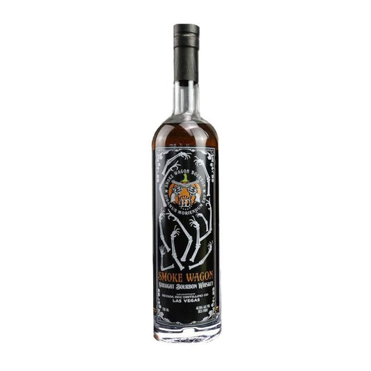 Smoke Wagon Halloween Edition 2022 Bourbon Whiskey 750ml