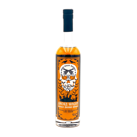 Smoke Wagon Halloween Edition 2023 Bourbon Whiskey 750ml