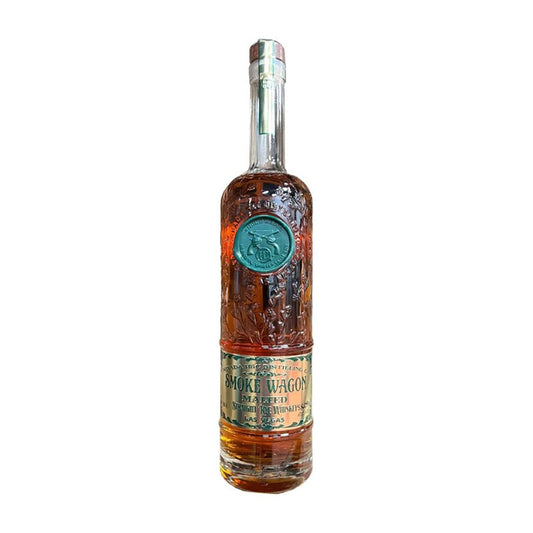 Smoke Wagon Malted Straight Rye Whiskey 750ml