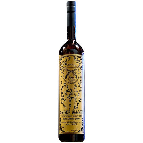 Smoke Wagon The Younger Uncut Straight Bourbon Whiskey