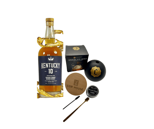 Smoked Bourbon Gift Set