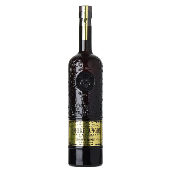 Smoke Wagon Uncut Unfiltered Bourbon Whiskey