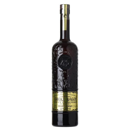 Smoke Wagon Uncut Unfiltered Bourbon Whiskey