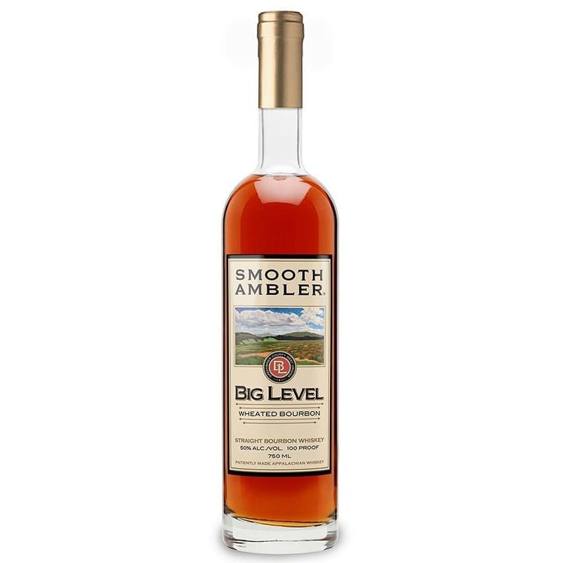 Smooth Ambler Big Level Bourbon Whiskey 750ml