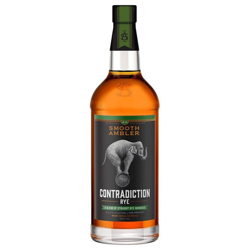 Smooth Ambler Contradiction Rye Whiskey 750ml