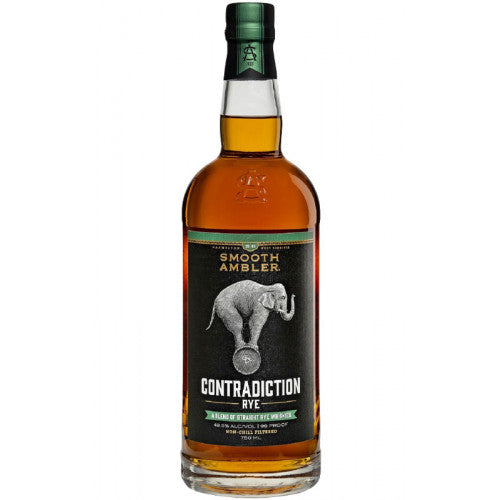 Smooth Ambler Contradiction Straight Rye Whiskey