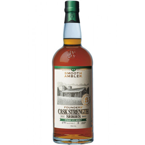 Smooth Ambler Founders Rye Whiskey