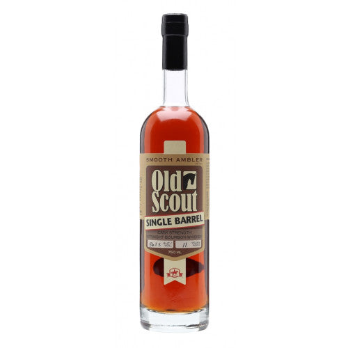 Smooth Ambler Old Scout Single Barrel Bourbon Whiskey