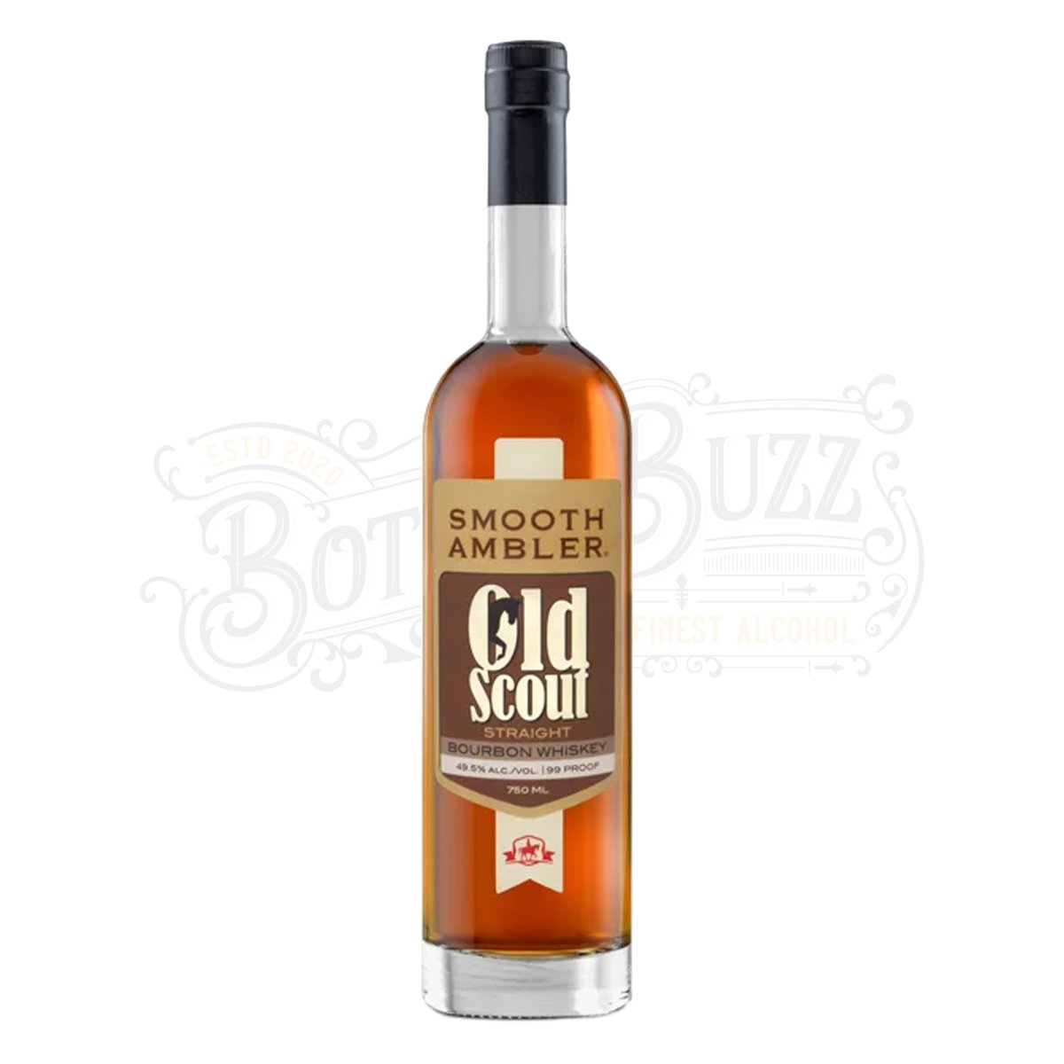 Smooth Ambler Old Scout Straight Bourbon Whiskey