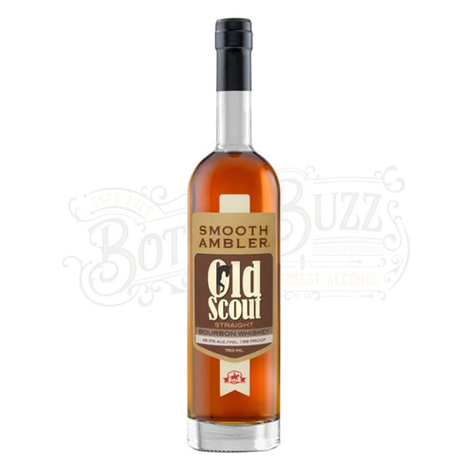Smooth Ambler Old Scout Straight Bourbon Whiskey