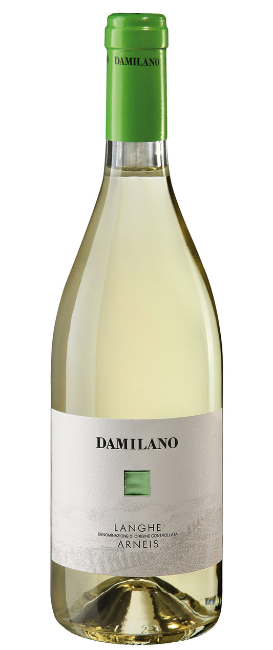 Damilano Langhe Arneis 2023  Front Bottle Shot