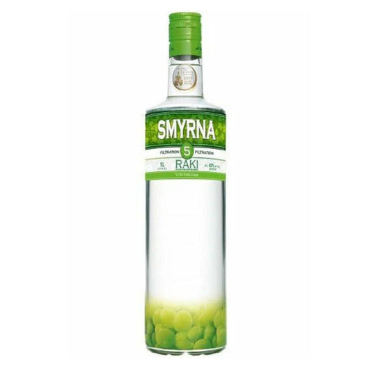 Smyrna Raki 5 Filtration Fresh Grapes 1L