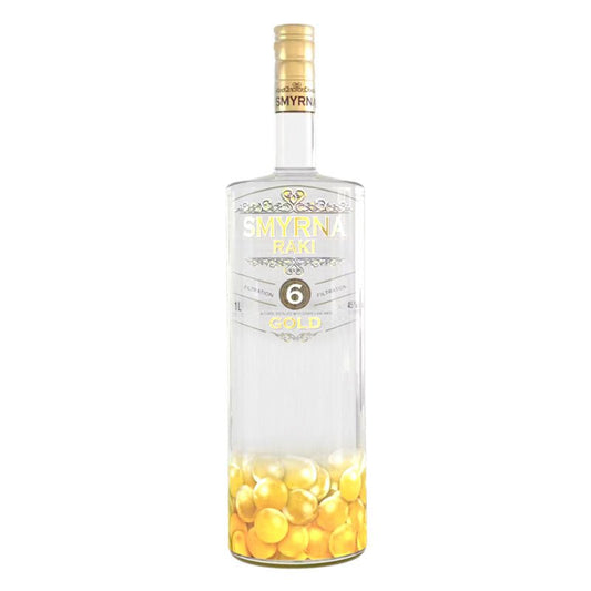 Smyrna Raki Gold 6 Filtration 1L