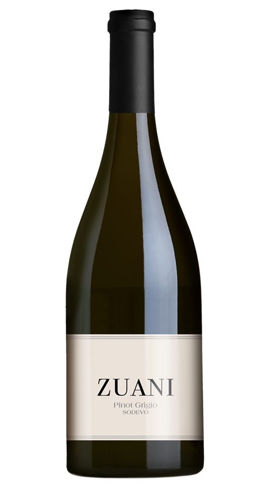 Zuani Sodevo Pinot Grigio 2023  Front Bottle Shot