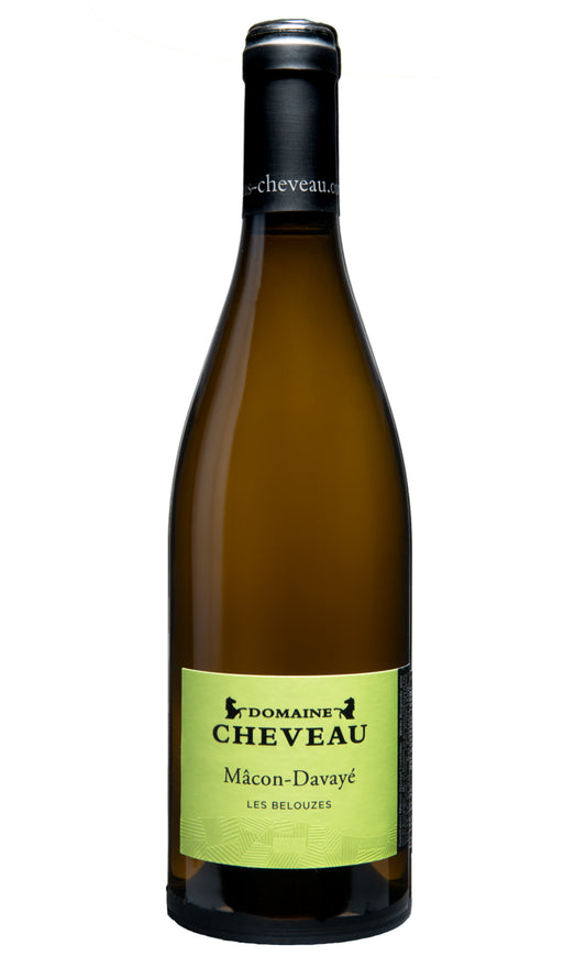 Domaine Cheveau Macon Davaye Les Belouzes 2022  Front Bottle Shot