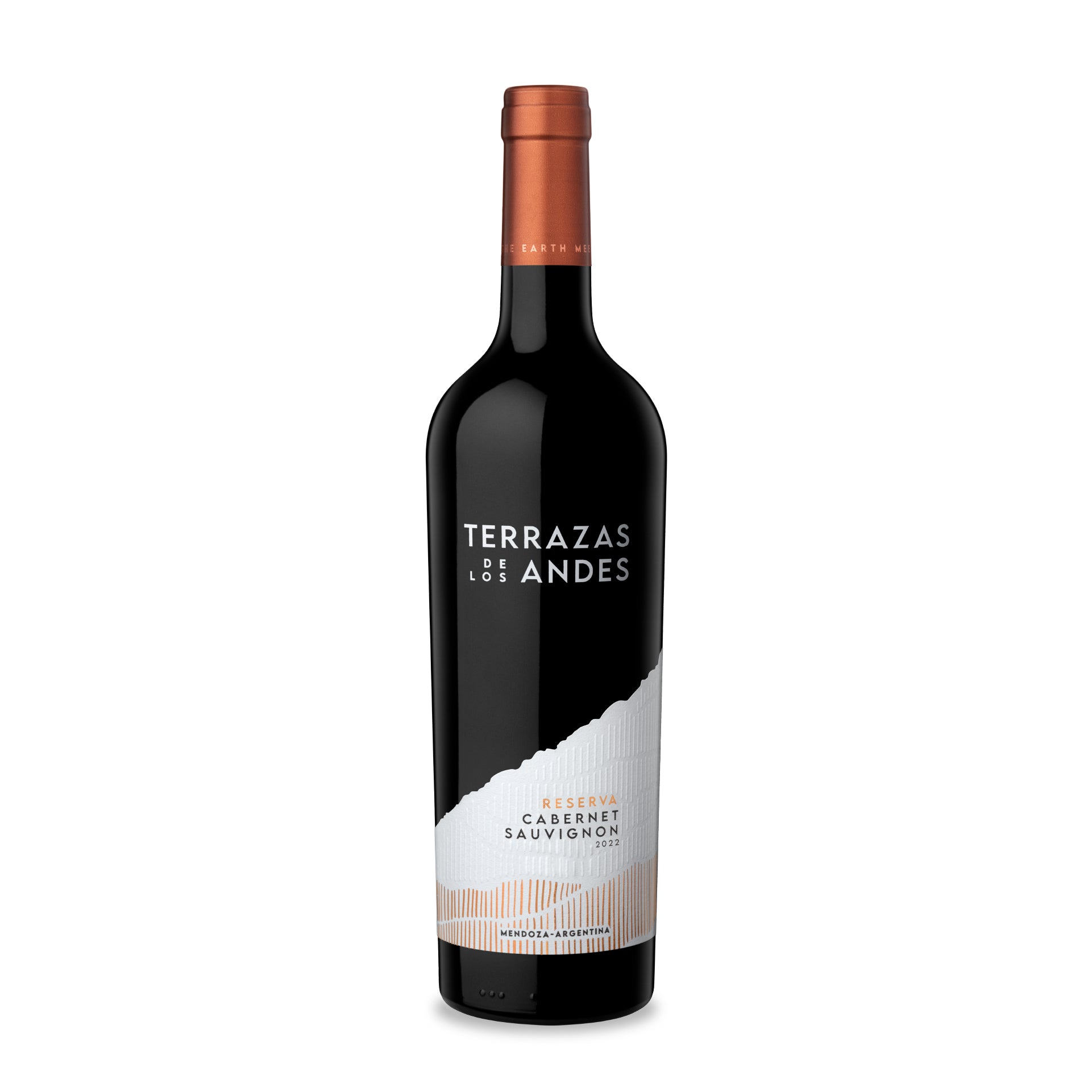 Terrazas de los Andes Reserva Cabernet Sauvignon 2022  Front Bottle Shot