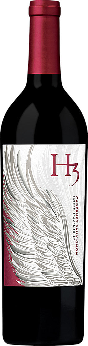 Columbia Crest H3 Cabernet Sauvignon 2020  Front Bottle Shot