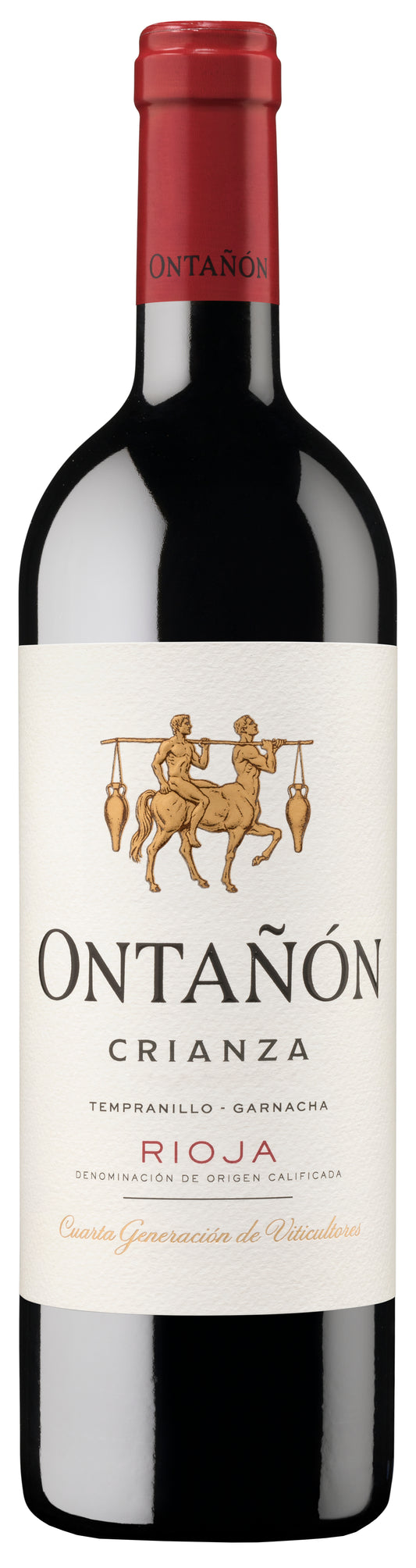 Bodegas Ontanon Crianza 2020  Front Bottle Shot