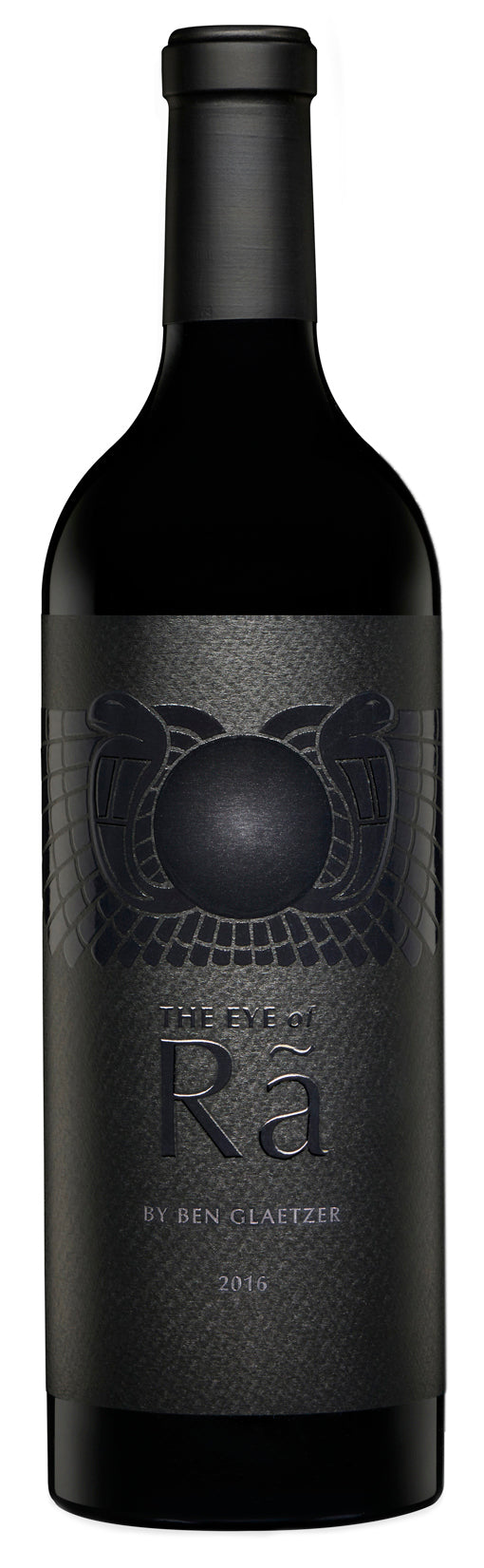 Glaetzer The Eye of Ra Shiraz 2016  Front Bottle Shot