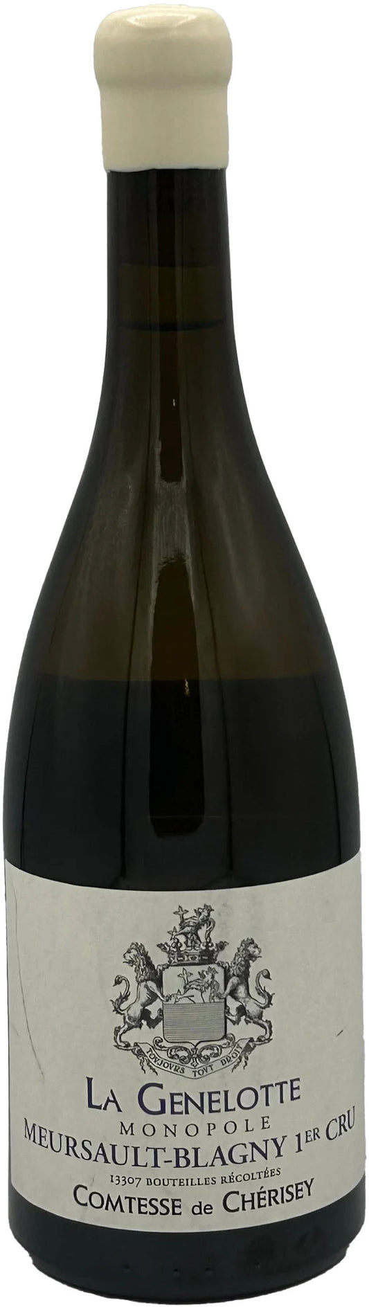 Domaine Comtesse de Cherisey Meursault-Blagny La Genelotte Premier Cru 2020  Front Bottle Shot