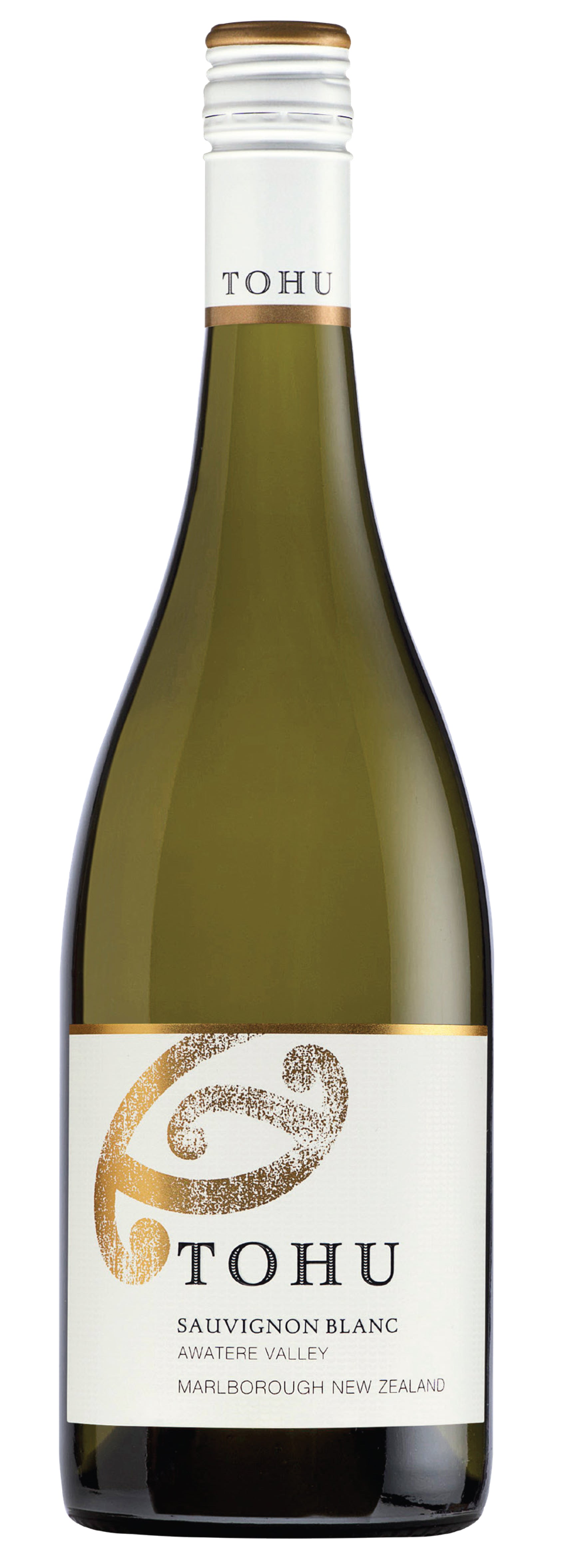 Tohu Awatere Valley Sauvignon Blanc 2023  Front Bottle Shot